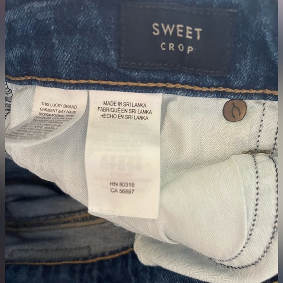 Lucky Brand jeans • womens size 2/26 - Picture 4 of 6